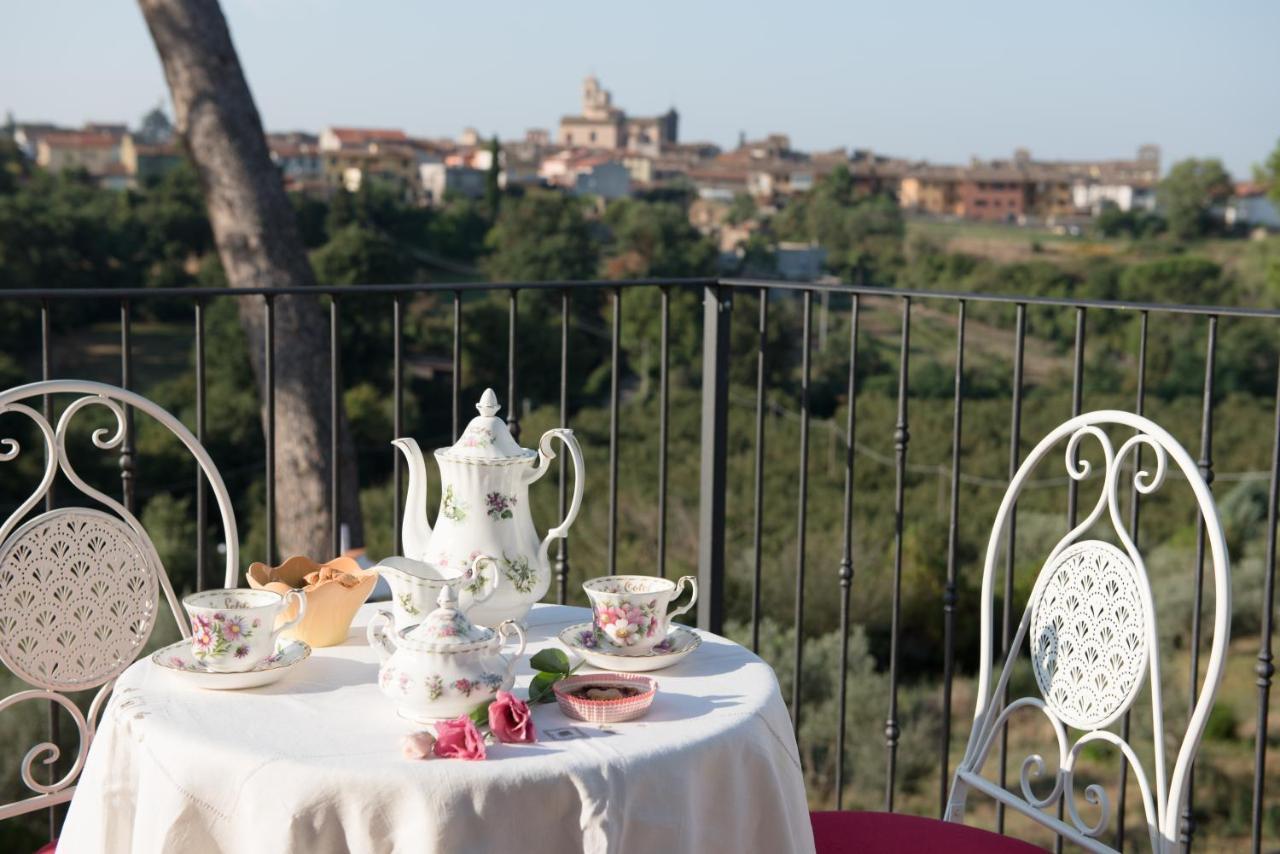Le Terrazze Di Casa Bonelli Bed & Breakfast Vetralla Ngoại thất bức ảnh