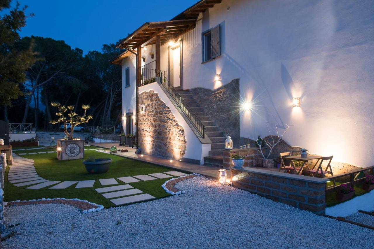 Le Terrazze Di Casa Bonelli Bed & Breakfast Vetralla Ngoại thất bức ảnh