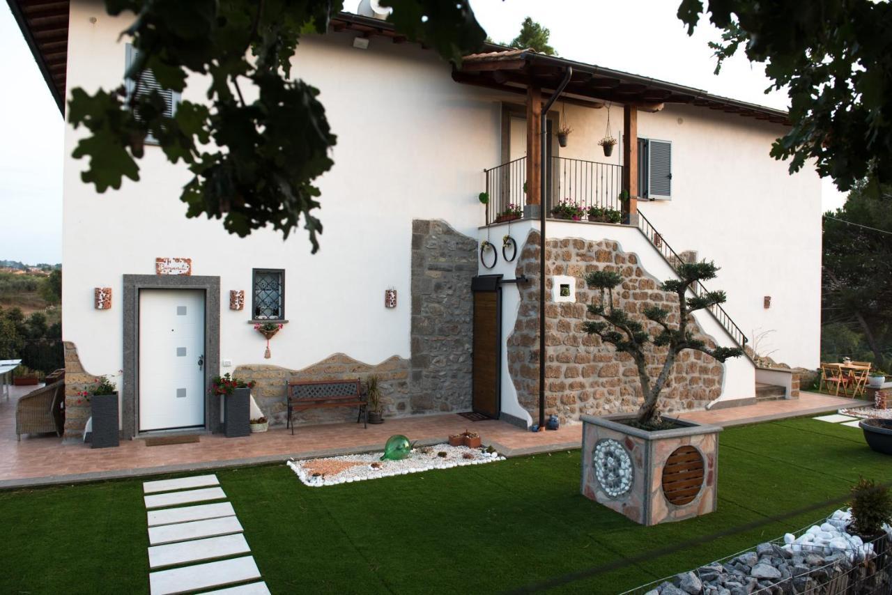 Le Terrazze Di Casa Bonelli Bed & Breakfast Vetralla Ngoại thất bức ảnh