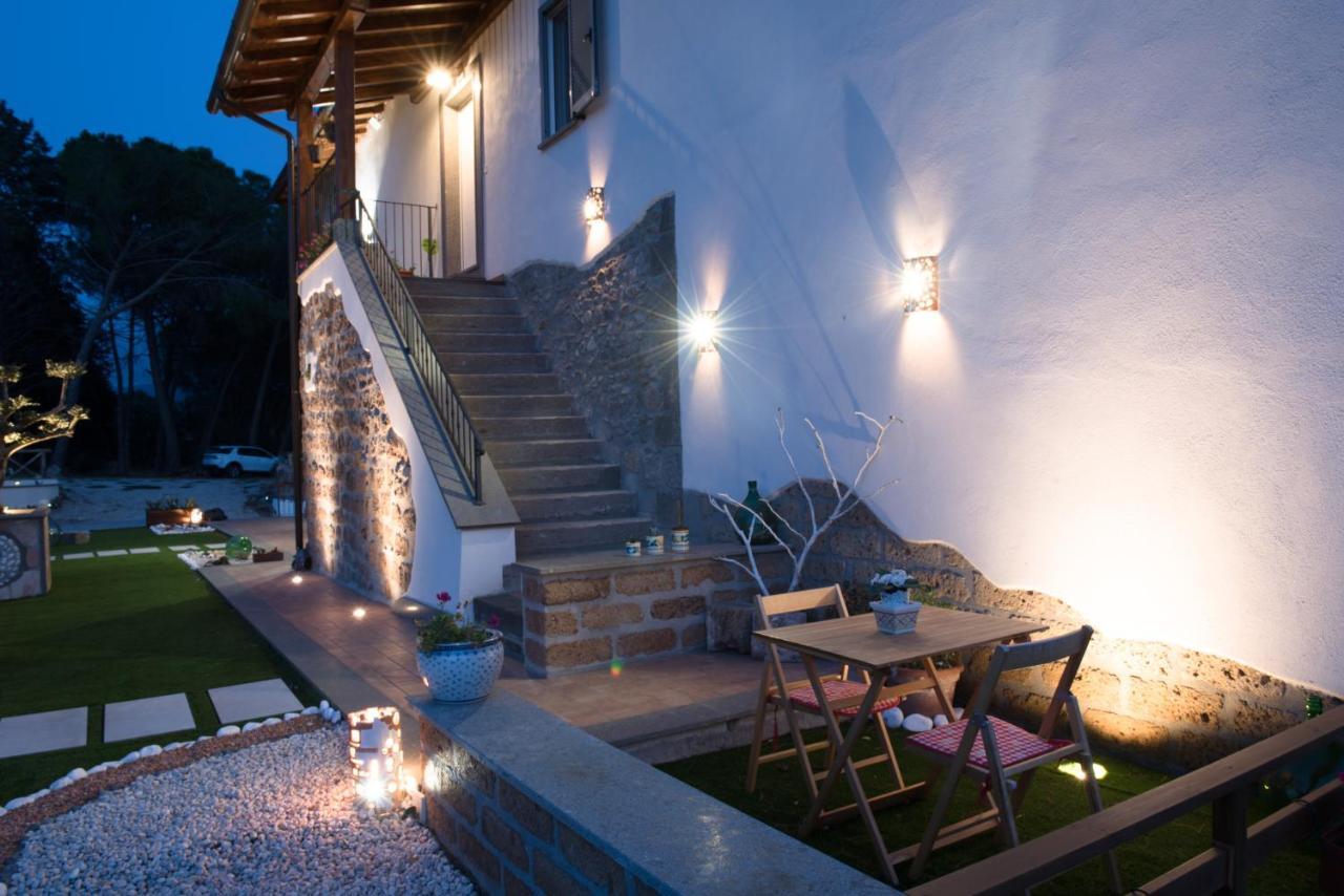 Le Terrazze Di Casa Bonelli Bed & Breakfast Vetralla Ngoại thất bức ảnh
