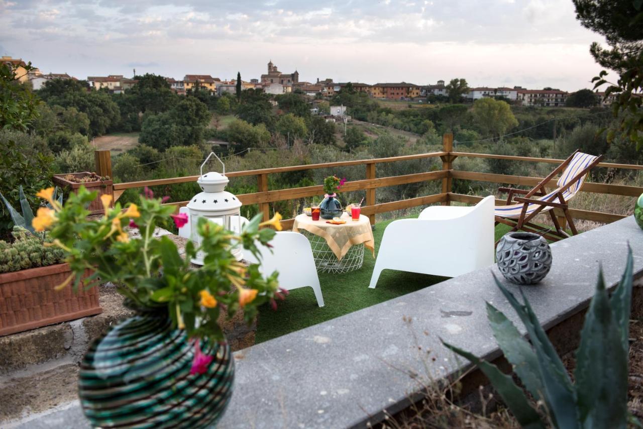 Le Terrazze Di Casa Bonelli Bed & Breakfast Vetralla Ngoại thất bức ảnh