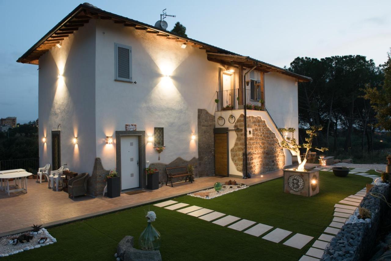 Le Terrazze Di Casa Bonelli Bed & Breakfast Vetralla Ngoại thất bức ảnh