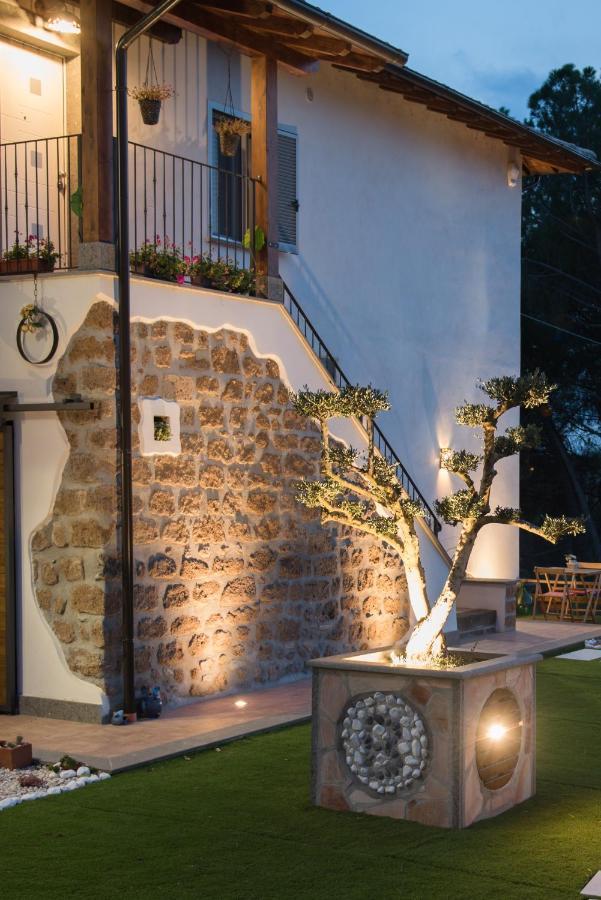 Le Terrazze Di Casa Bonelli Bed & Breakfast Vetralla Ngoại thất bức ảnh