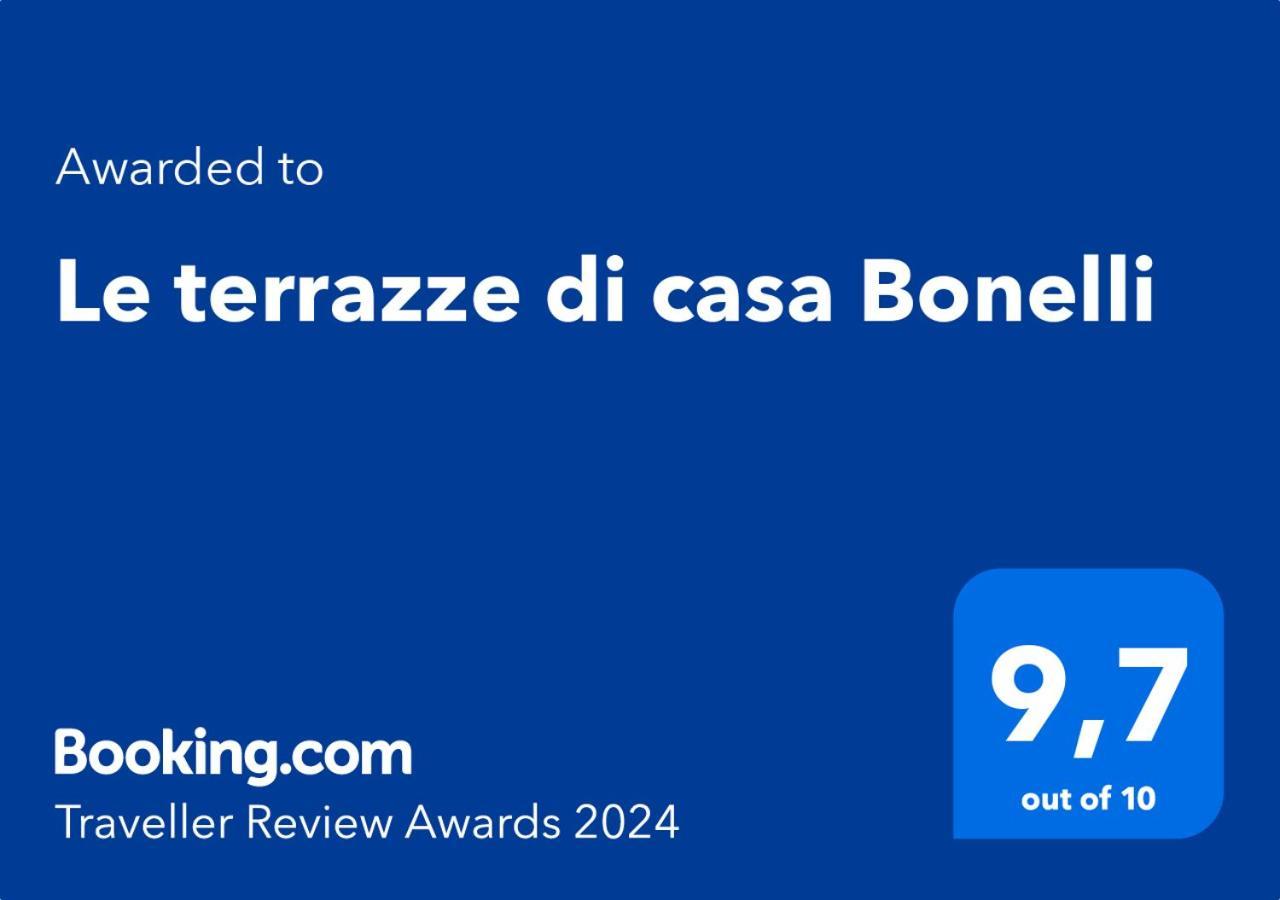 Le Terrazze Di Casa Bonelli Bed & Breakfast Vetralla Ngoại thất bức ảnh